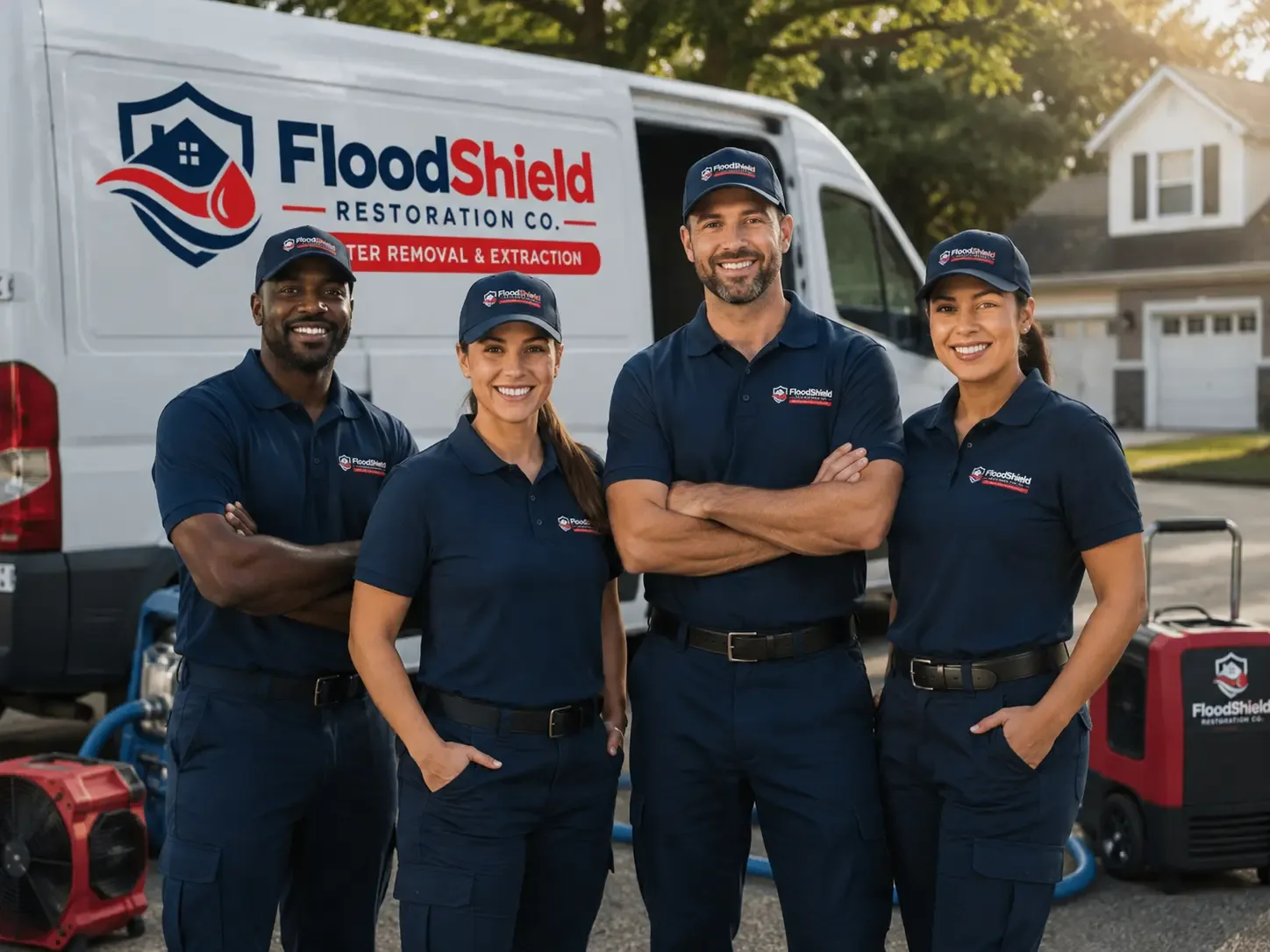Flood Damage Restoration company in James City, PA